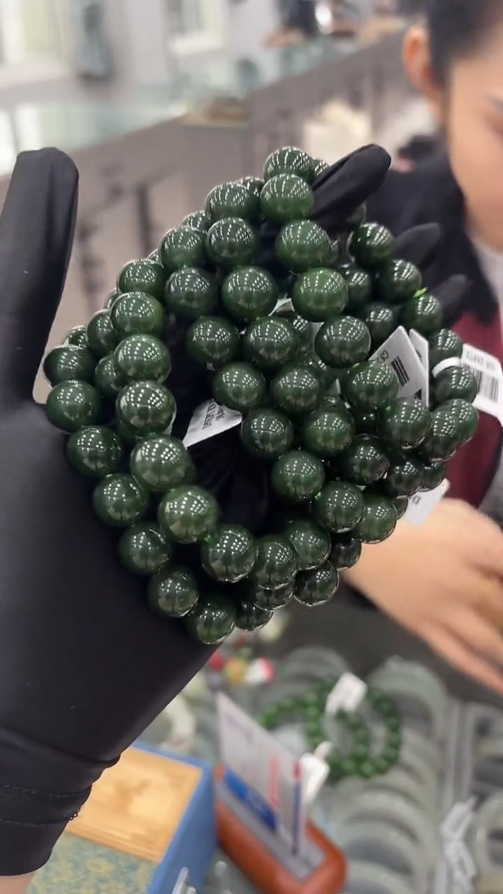 未镶嵌手串和田玉董小姐推荐 多样性发货 拍一发一bye3212