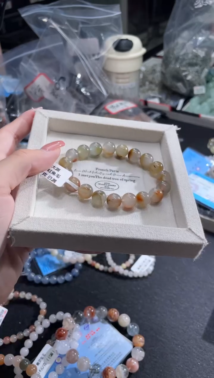 水晶手链未镶嵌407号 多样性发一10+