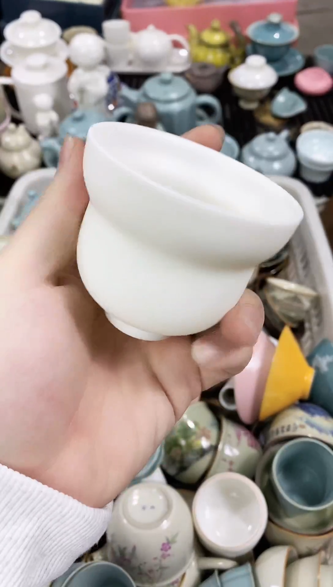 【闪购商品】微微瑕疵茶杯盖碗茶壶