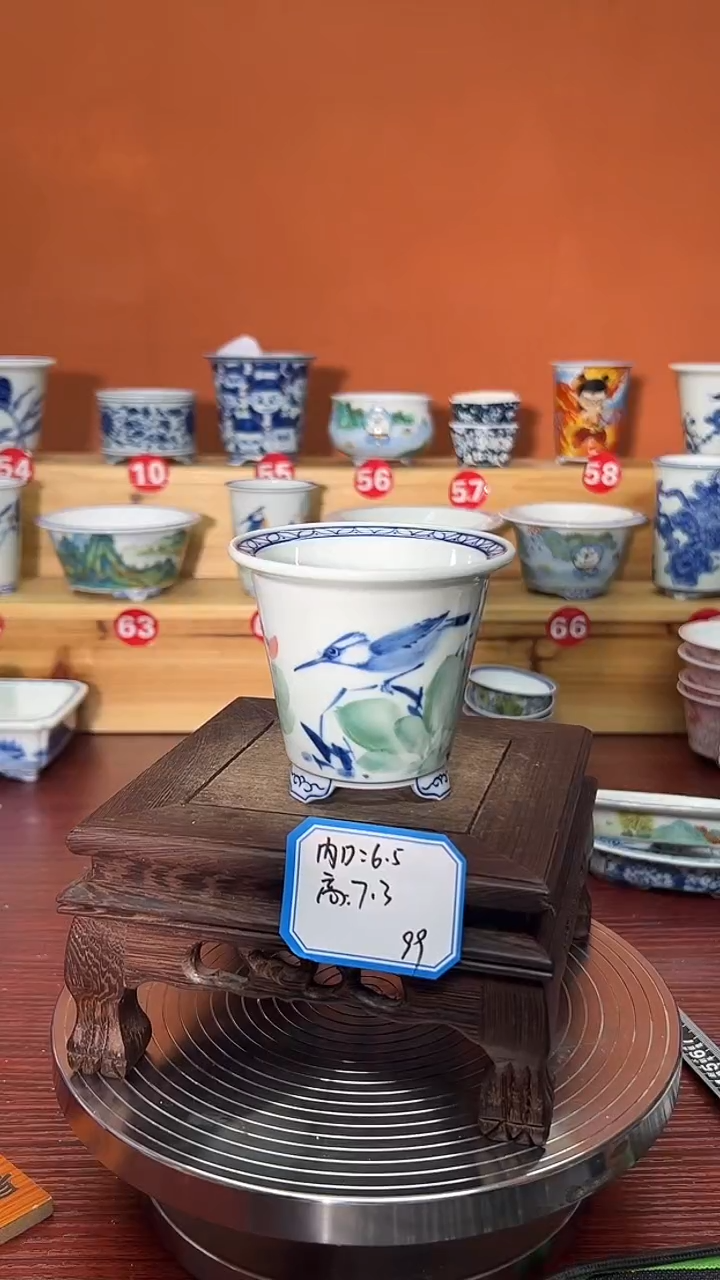 【闪购商品】景德镇墨奈手绘陶瓷