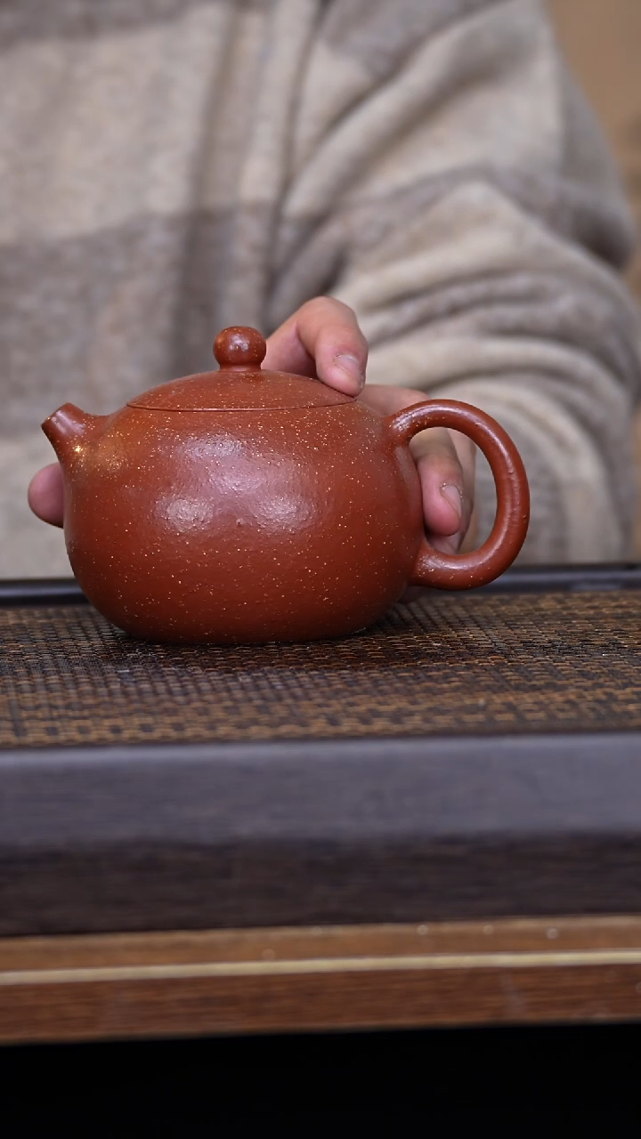 【闪购商品】紫砂茶壶原矿全手工紫砂壶536743