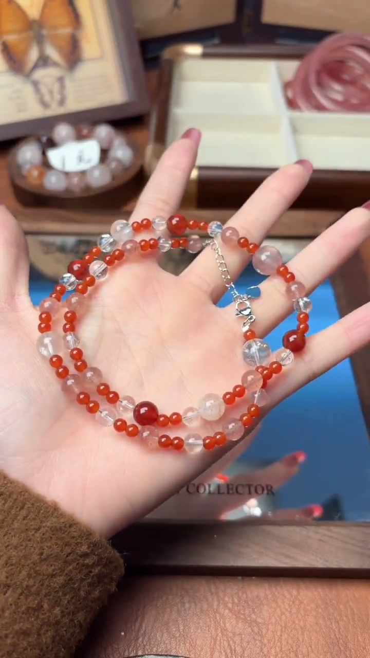 未镶嵌手链水晶1