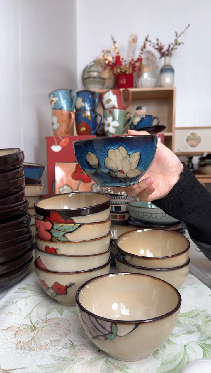 【闪购商品】瓷2只4.8寸馨兰直播间福利价