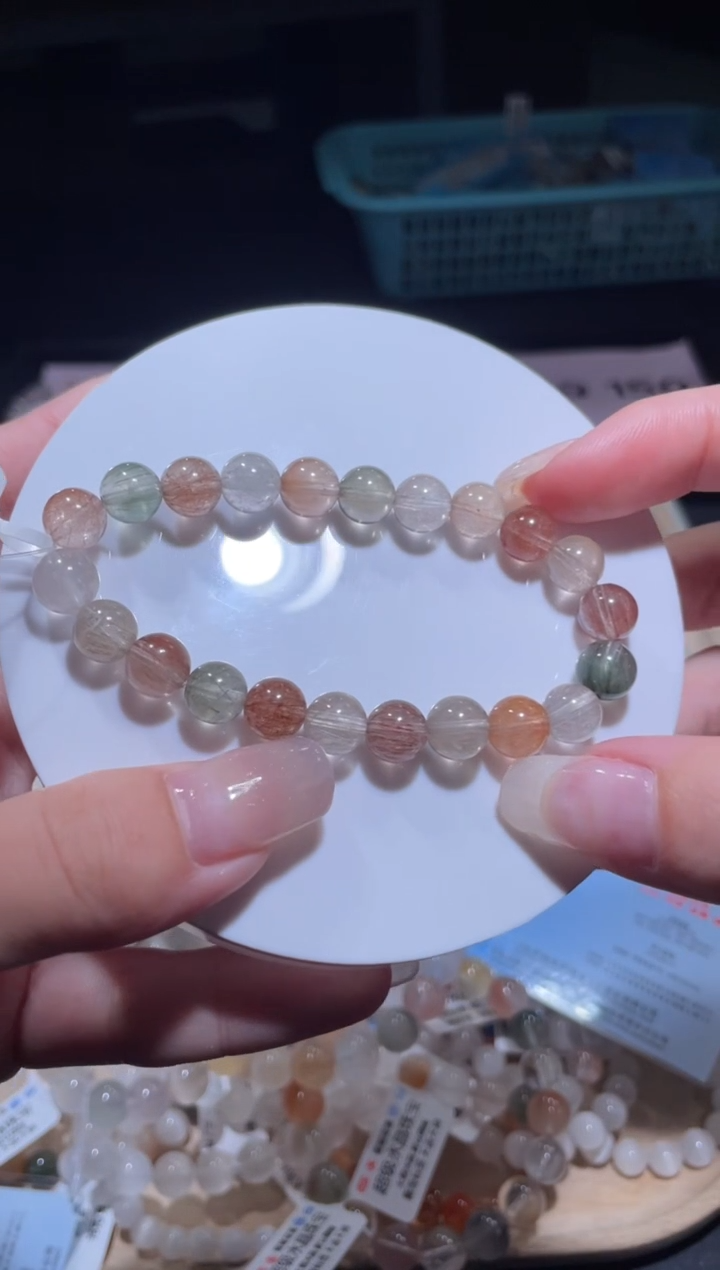 【闪购商品】水晶手链未镶嵌148号多样性发货一V 8+