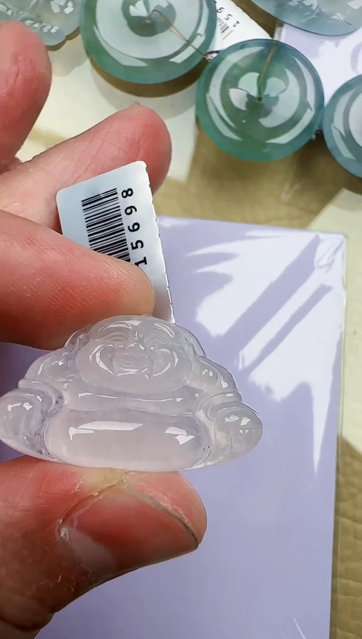 颈饰未镶嵌翡翠缅甸翡翠a货