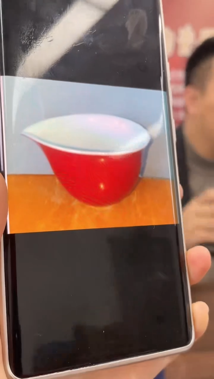 【闪购商品】044函夏非遗霁红单色釉公道杯