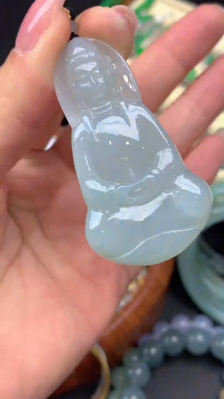 【闪购商品】翡翠颈饰未镶嵌1-天然翡翠