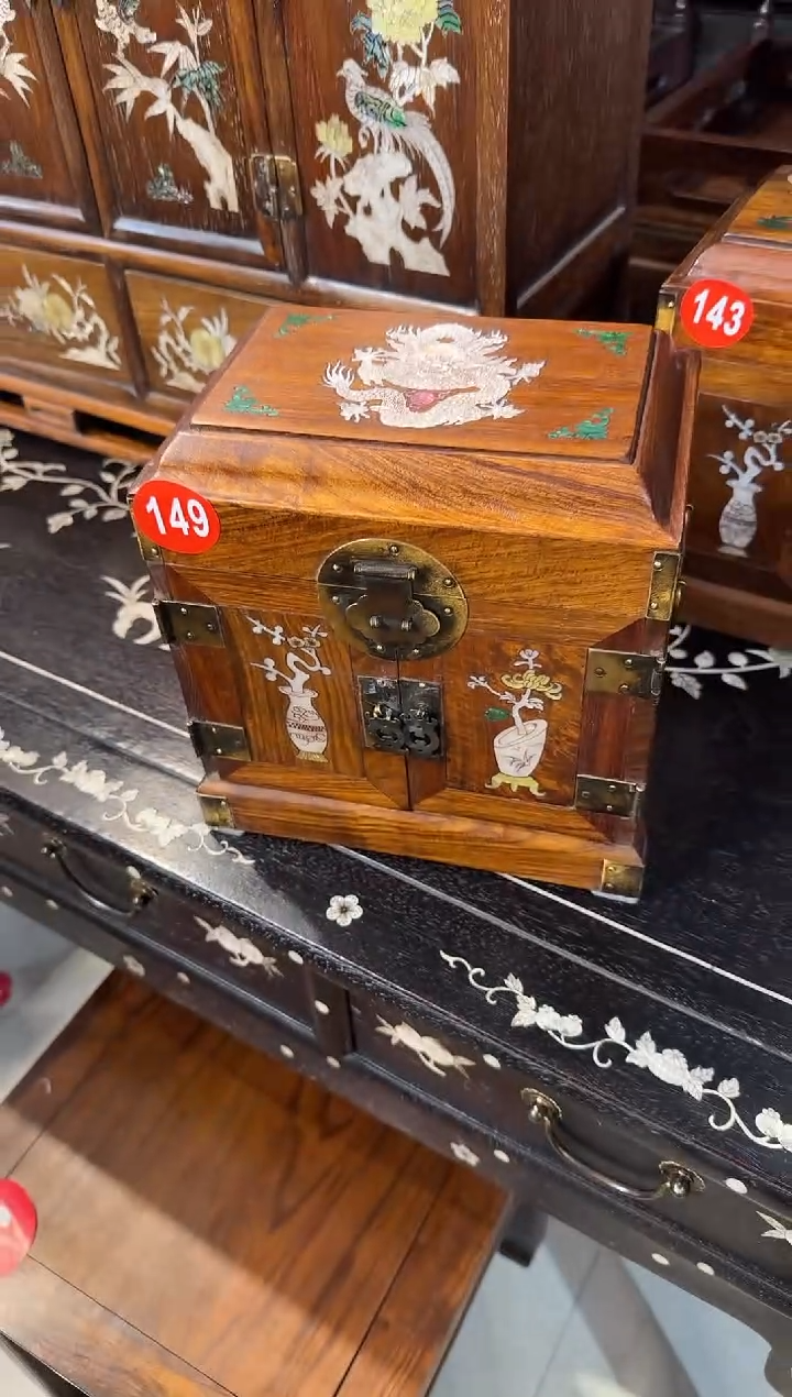 【闪购商品】木木艺正龙官箱358.88888