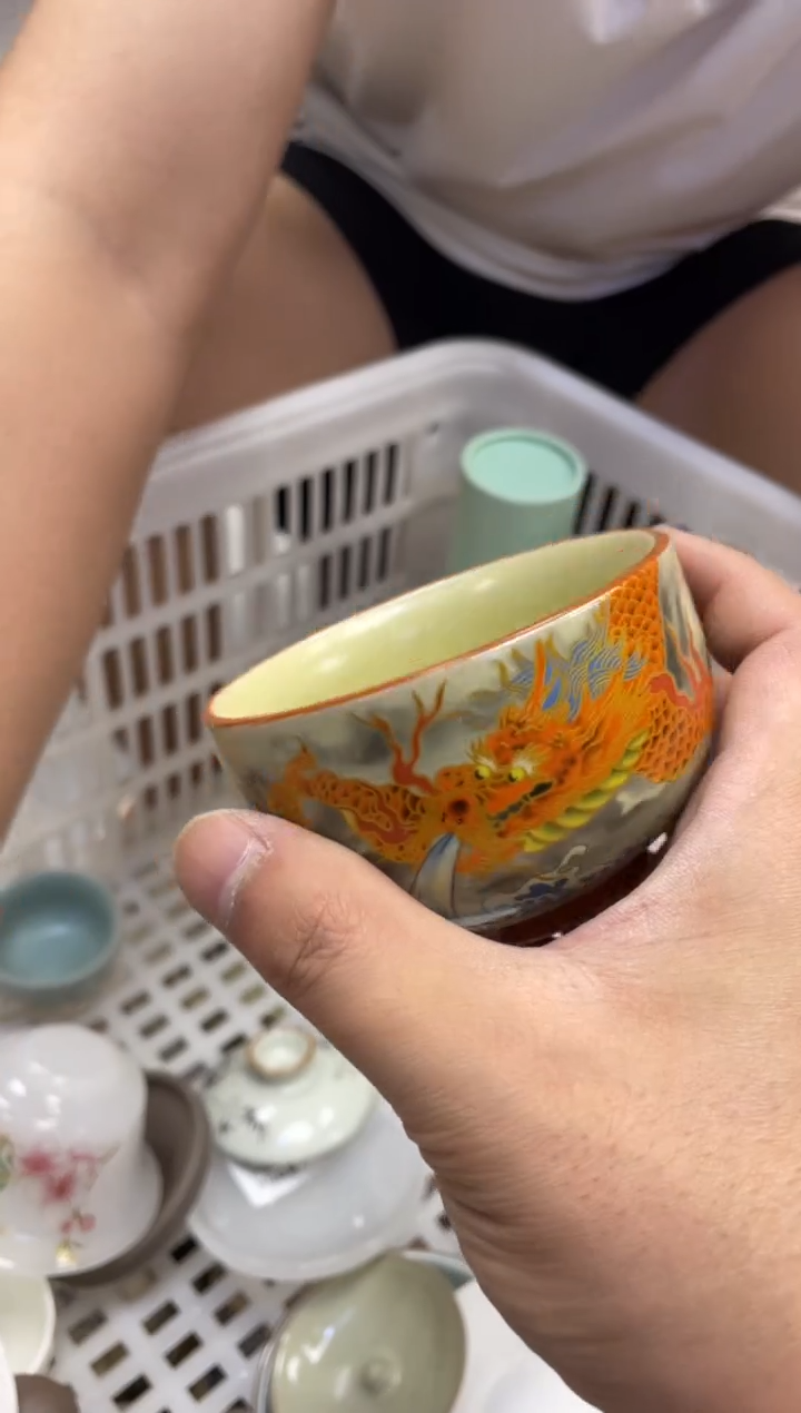 佛系高端茶具卖家随便开播啦