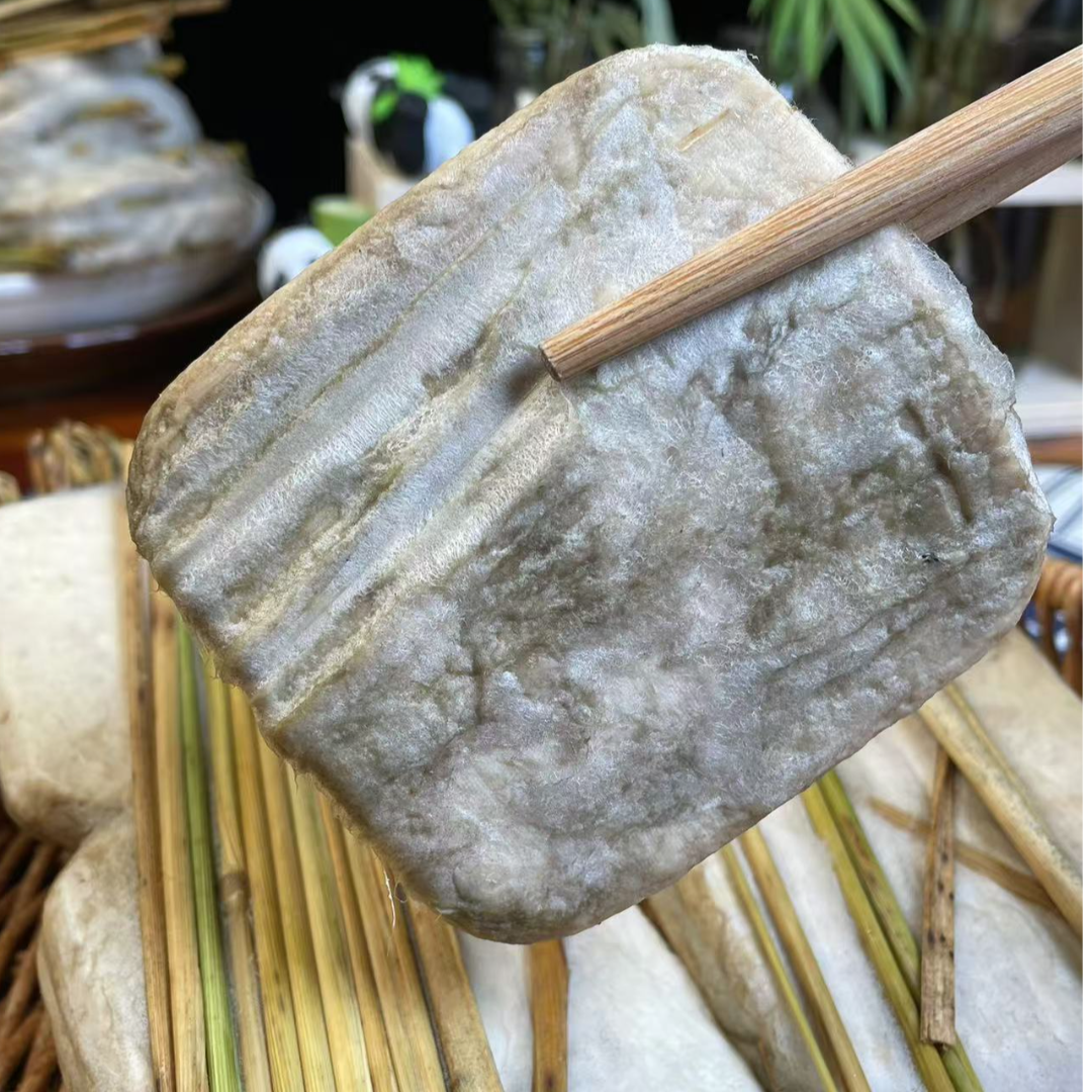 贵州纳雍烙锅米草豆腐干农产品500克