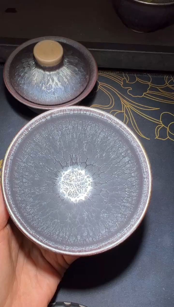 【闪购商品】茶盏40徐长和老师精品