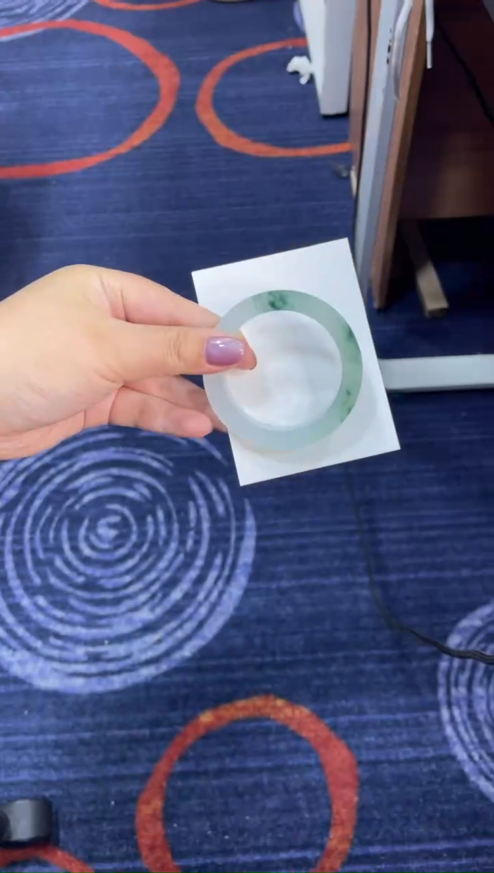 未镶嵌手镯定制翡翠龙*正圈SZDZSXCZB5