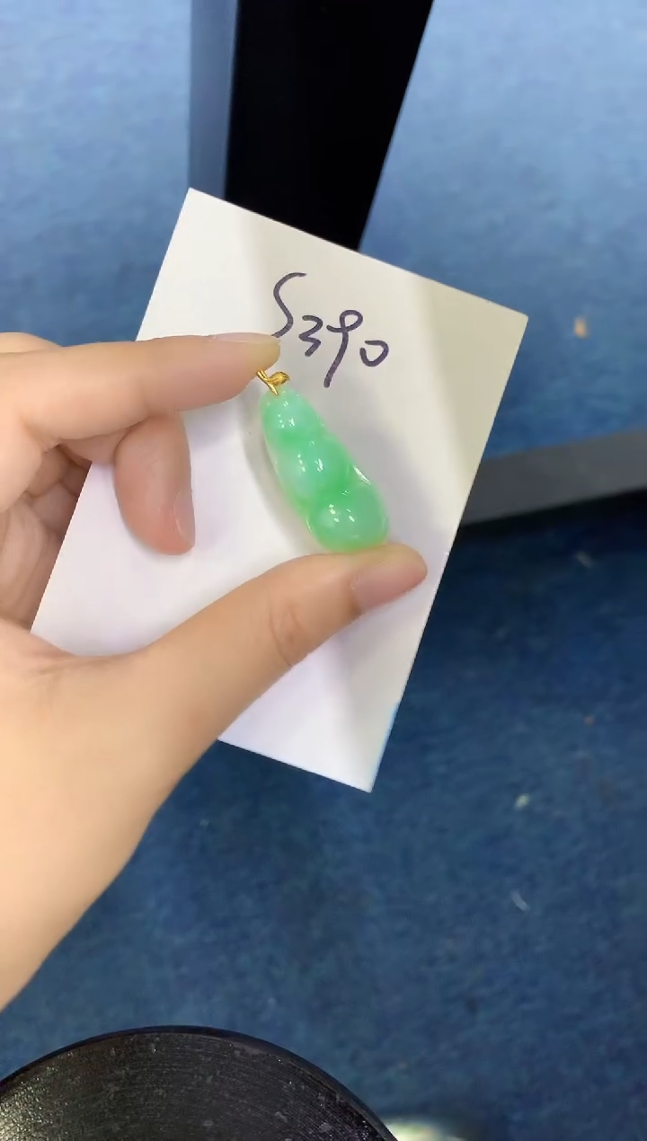 【闪购商品】翡翠颈饰18K金镶嵌000000000