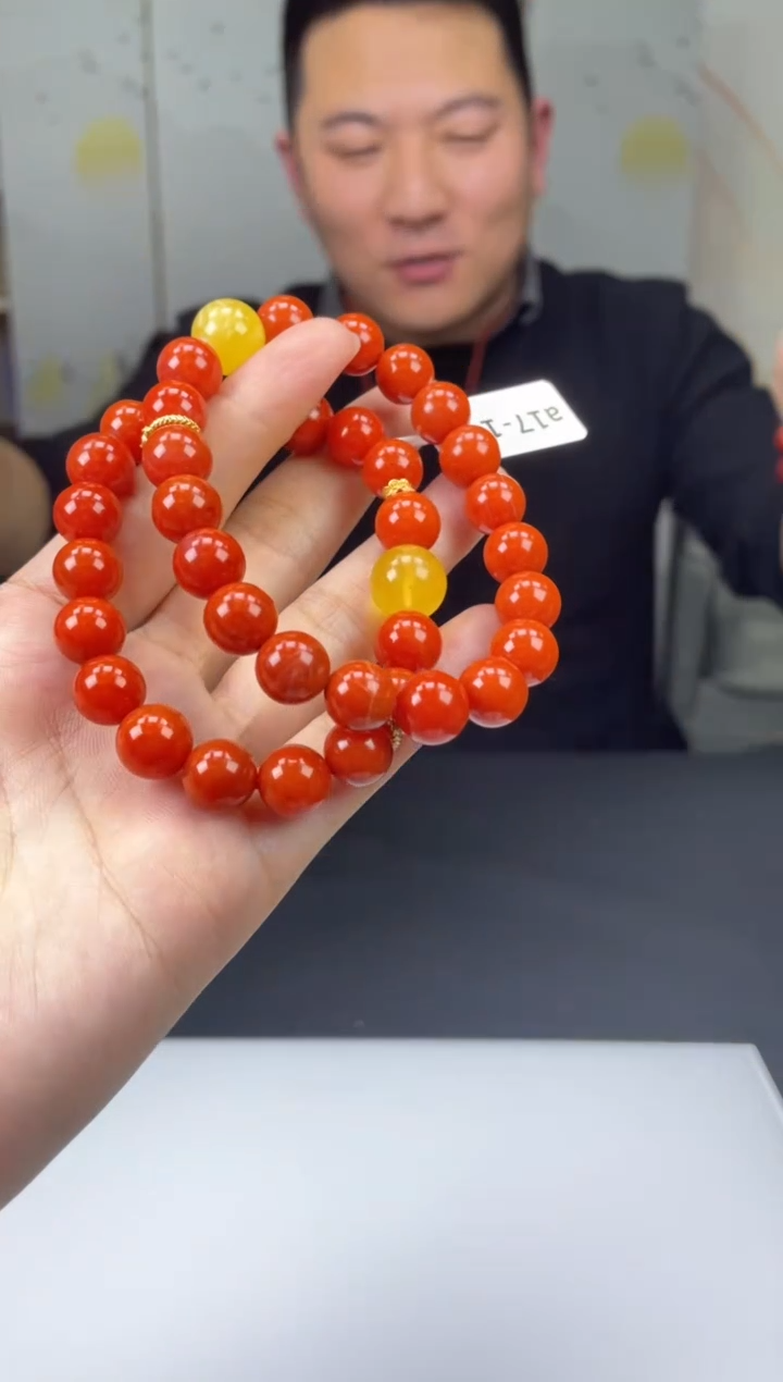 【闪购商品】南红玛瑙手串未镶嵌-21HDJT0139315多样性发其一