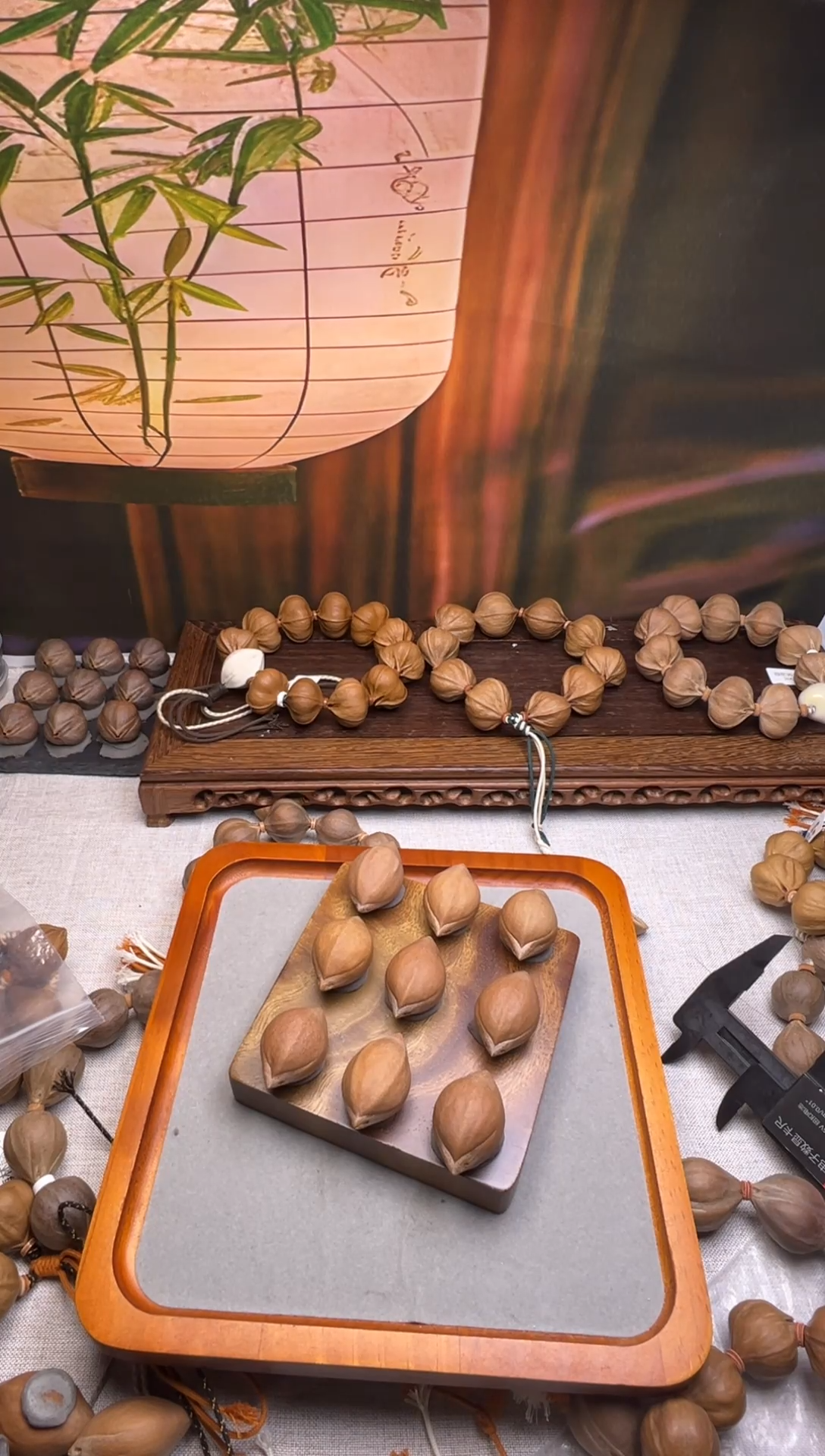 吊坠橄榄核双花橄榄核