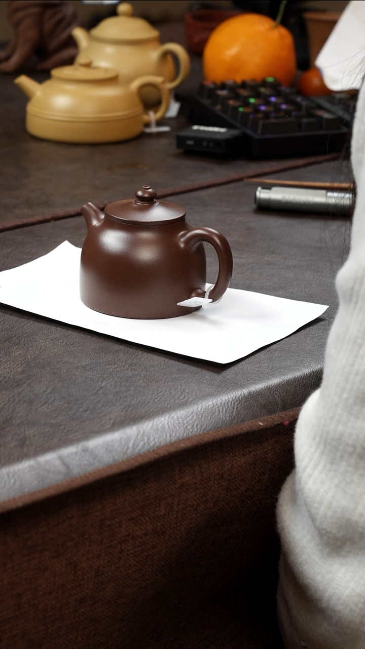 【闪购商品】紫砂茶壶19    精品茶具150cc