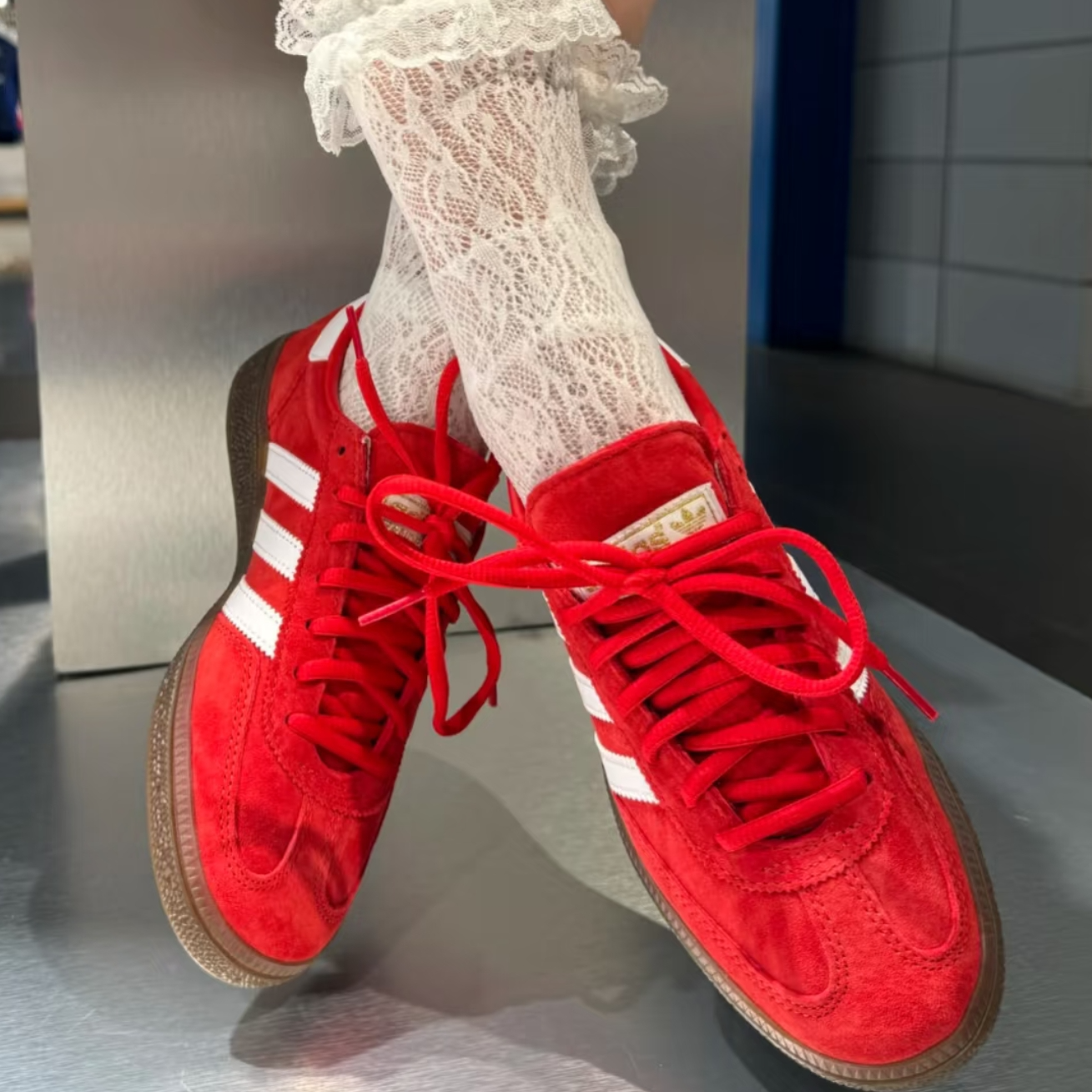 adidas三叶草秋季新款复古潮流百搭经典运动休闲板鞋T头鞋FV1227