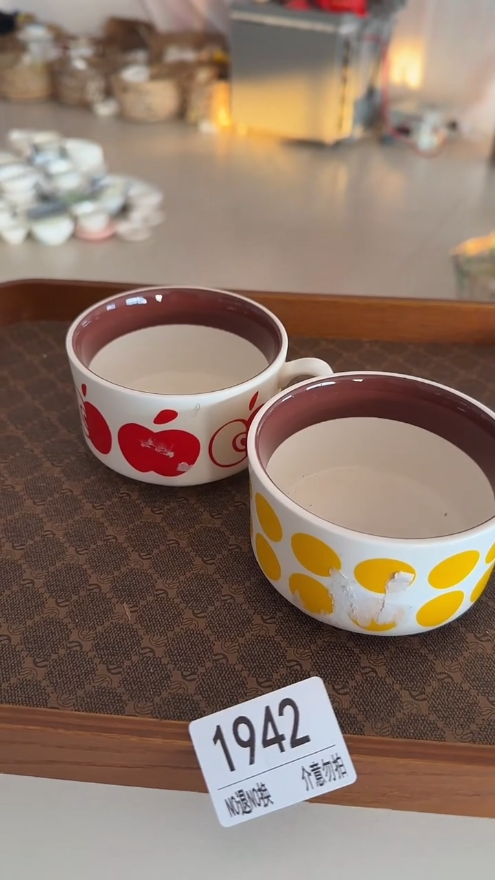 陶瓷手柄款微瑕四单包邮1942