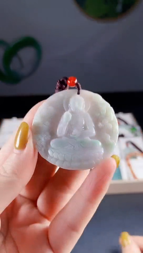 【闪购商品】翡翠未镶嵌颈饰0000000000000000