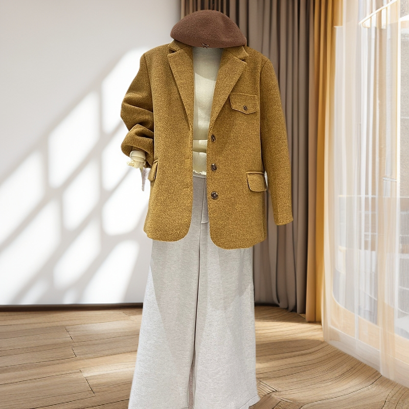 【441-450】新款女装时尚宽松气质外套。直播下单，主播过十款上链接