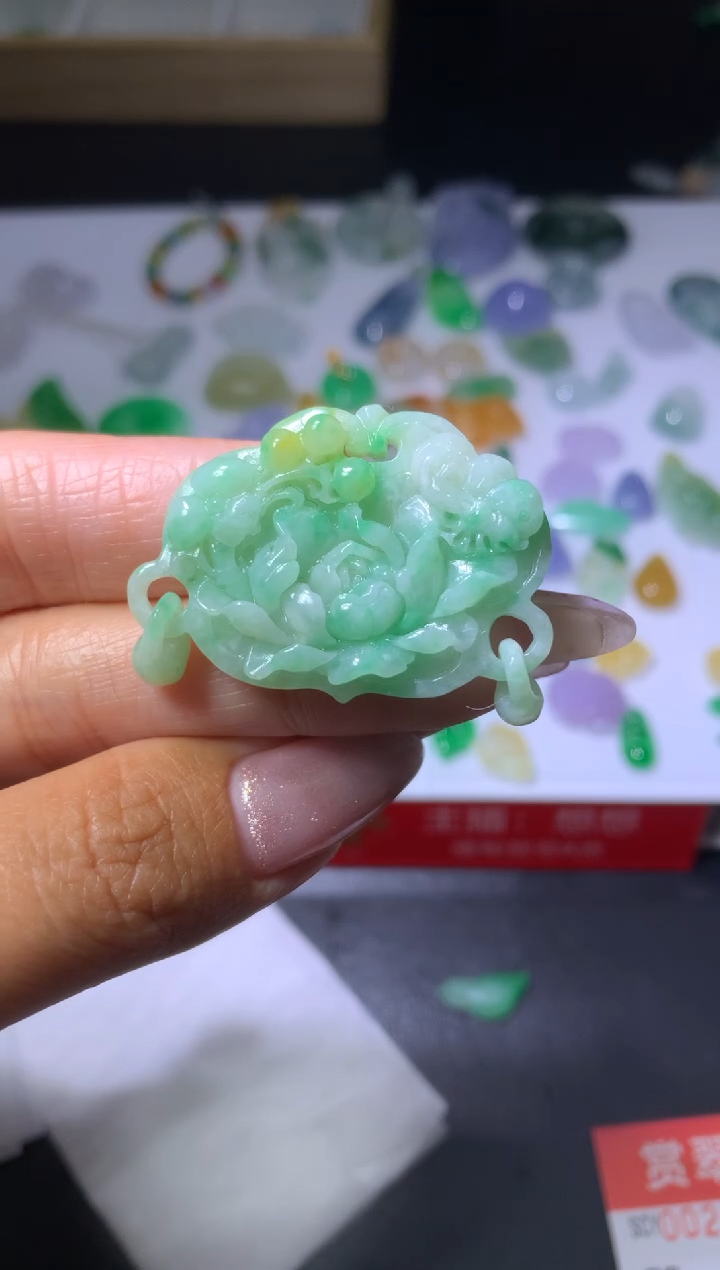 未镶嵌定制翡翠MXX056302