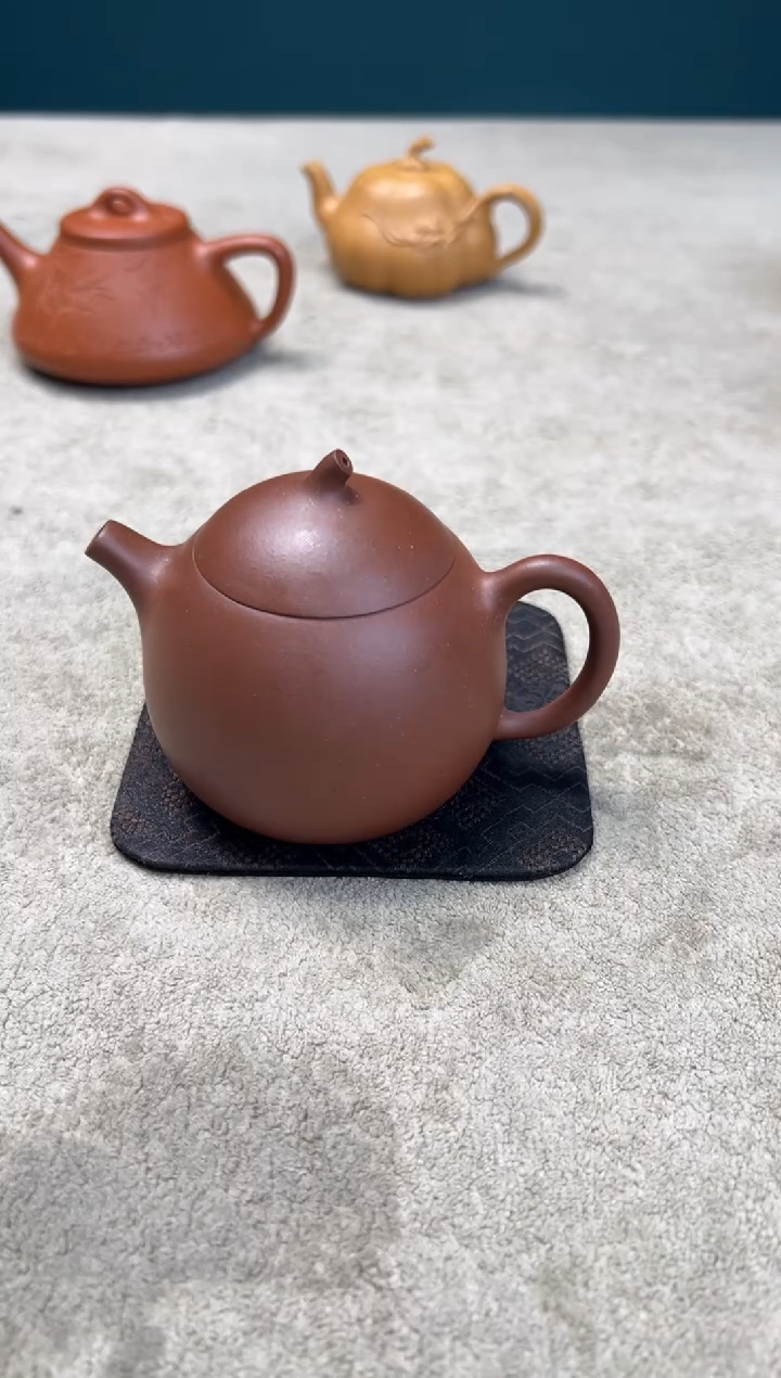 茶壶紫砂精工半手紫砂壶