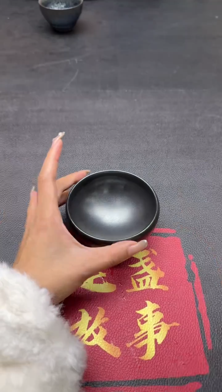 茶盏蔡炳盛首窑限量10