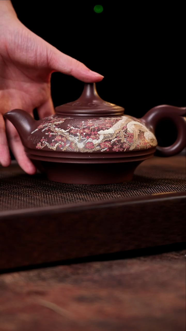 玉璧对壶 矮 底槽清 650cc