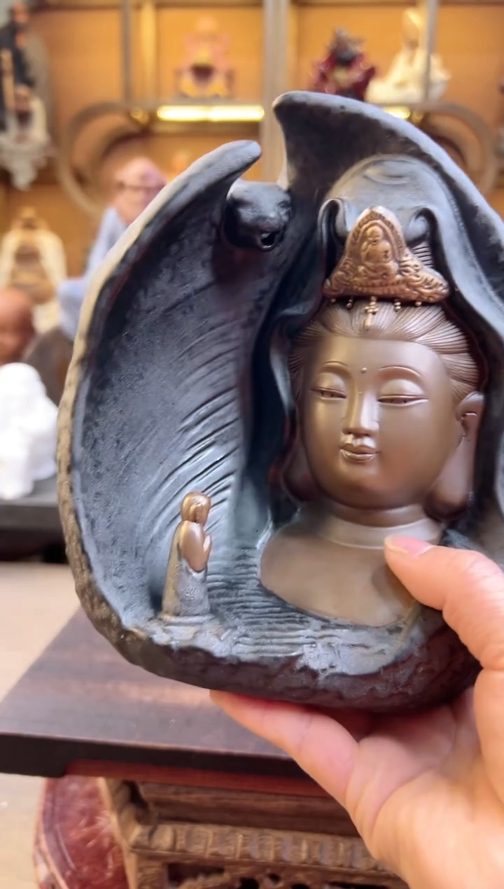 紫砂茶宠器闵紫砂茶宠摆件