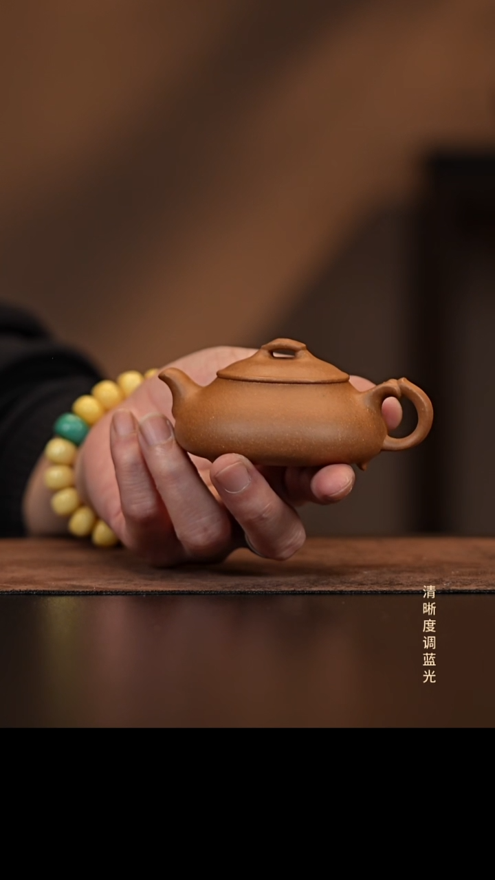 乐****T允禾斋 紫砂壶（微瑕）简瓢 老段