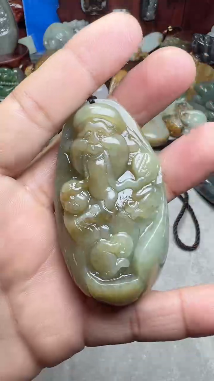 【闪购商品】和田玉把件未镶嵌-