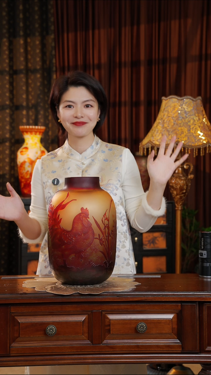 琉璃葛蕾--吉祥如意