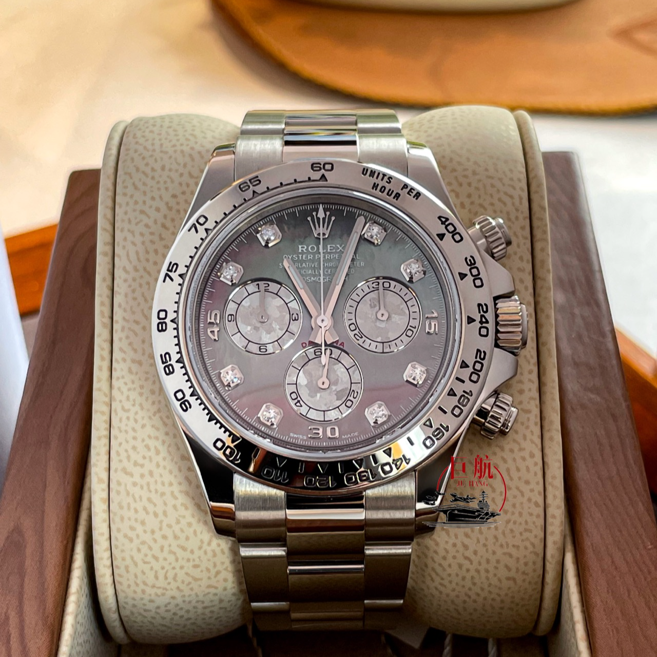 99新 Rolex/劳力士 迪通拿 m116509-0044 40MM  17年全套