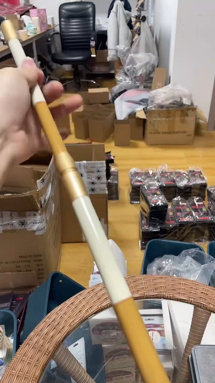 玉柄   抄网杆  1.9m   