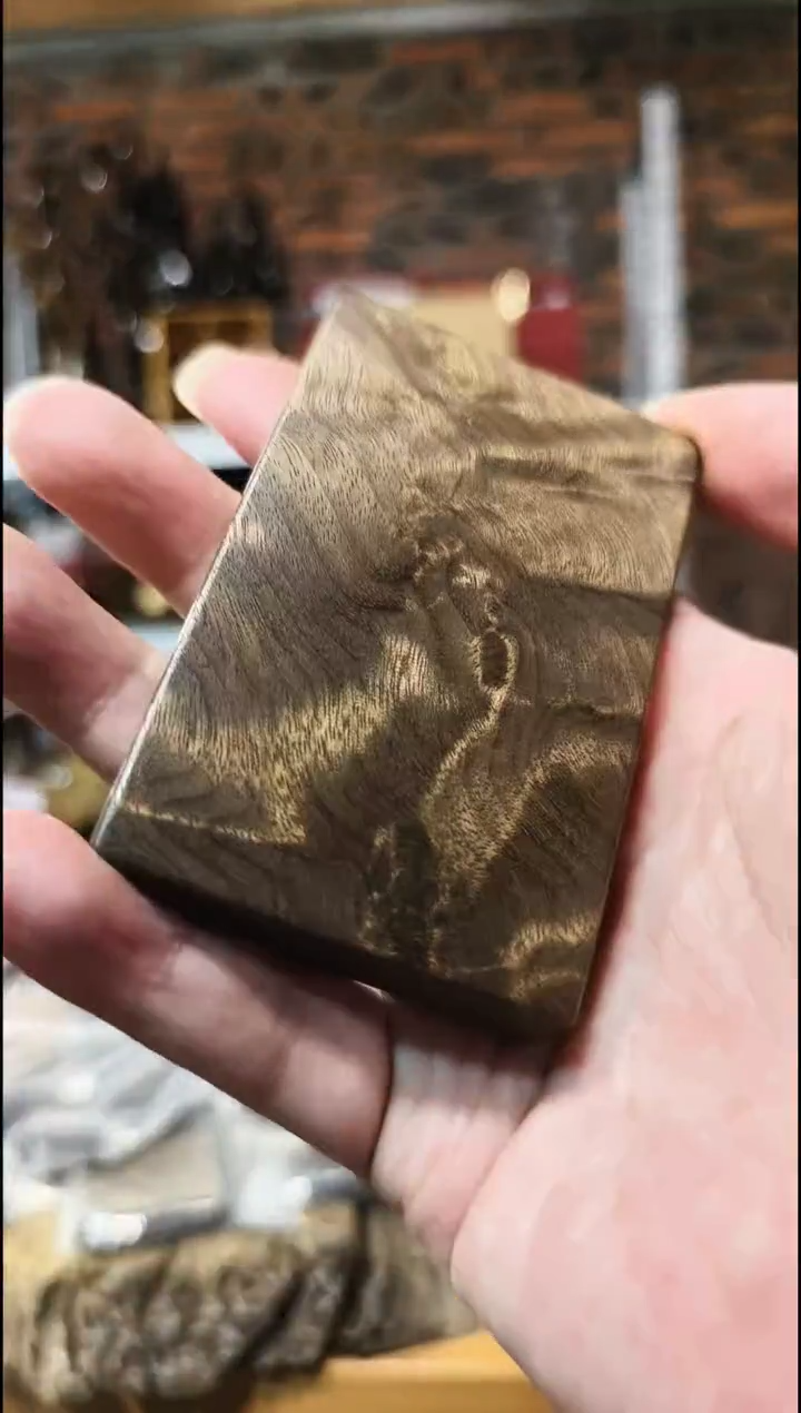 金丝楠无事牌手把件