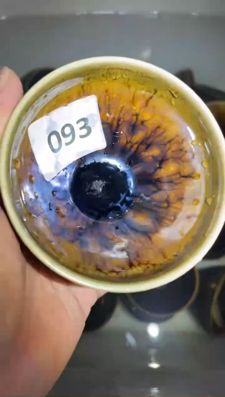 茶盏建盏原矿原釉一物一拍093