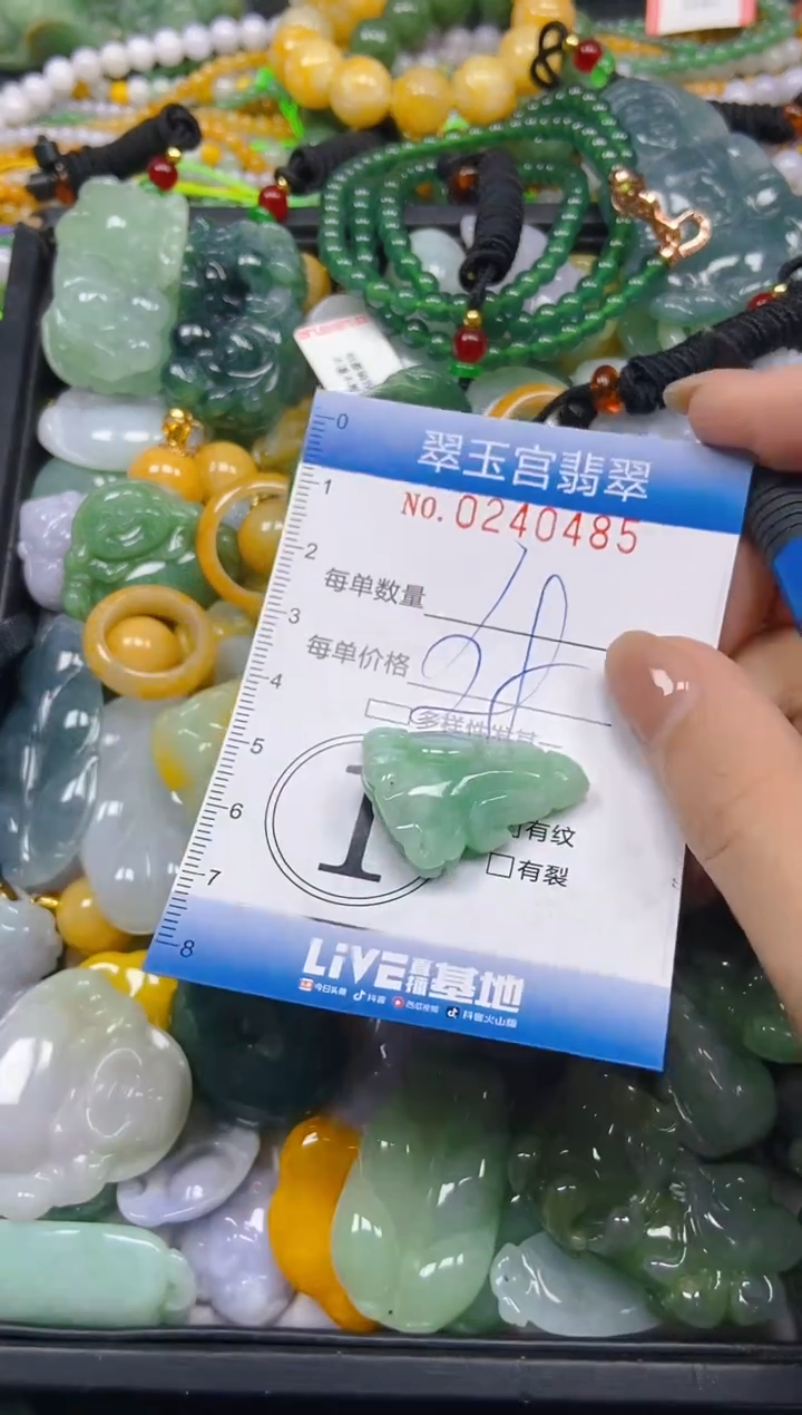 颈饰未镶嵌翡翠闪购C0240485
