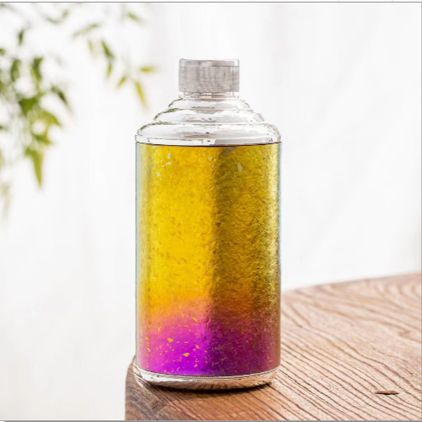 蜂鸟工坊 文创系列 钛包银瓶（三色可选）BSJP112 BSJP111 BSJP111