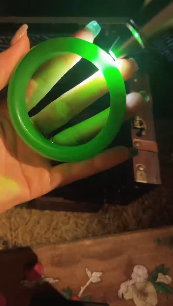 【闪购商品】【闪购商品】绿色手镯