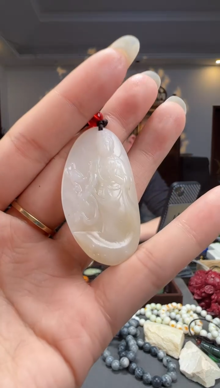 【闪购商品】和田玉颈饰未镶嵌拍一发一多样性发货