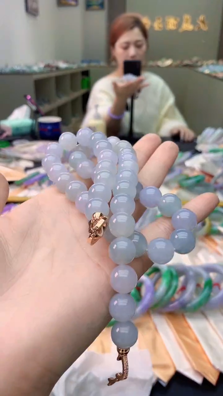 【闪购商品】翡翠手链未镶嵌0951335682