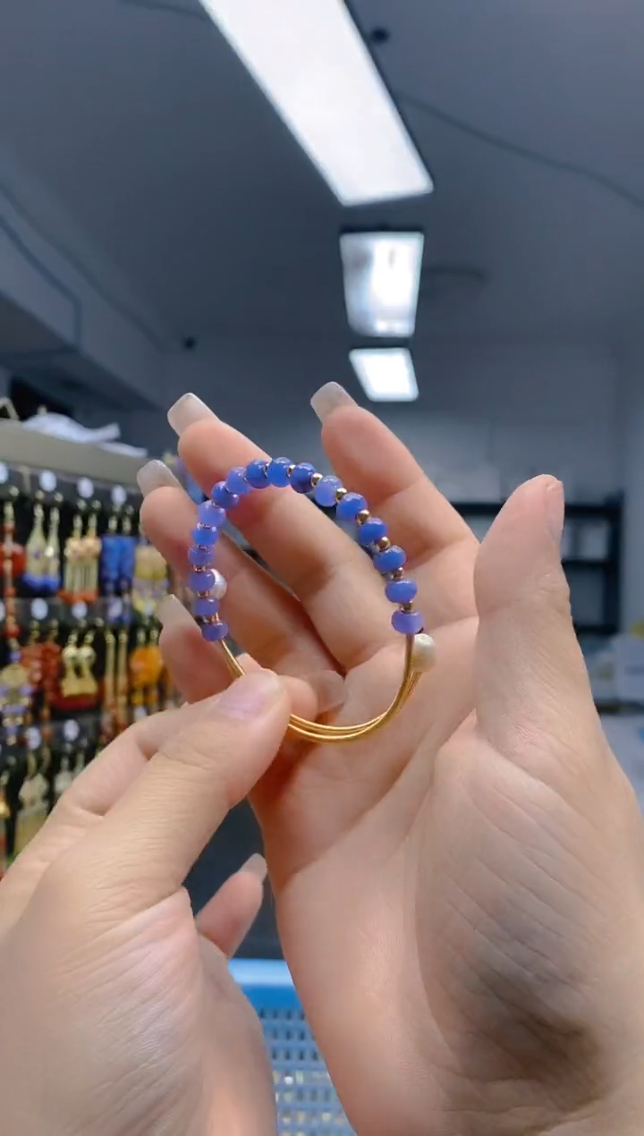 【闪购商品】翡翠耳饰合金278翡翠手镯