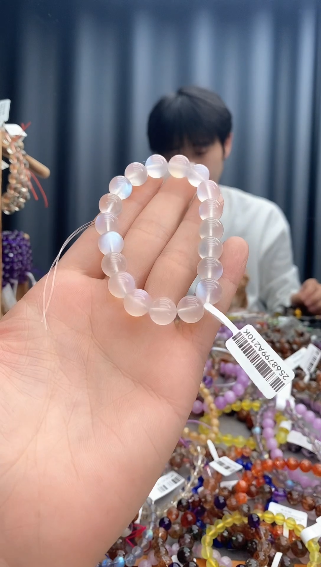 【闪购商品】月光石手链未镶嵌蓝月光