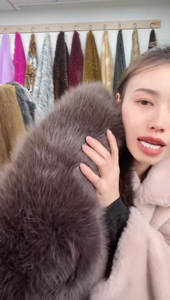 狐狸毛A208尺寸1.8*2