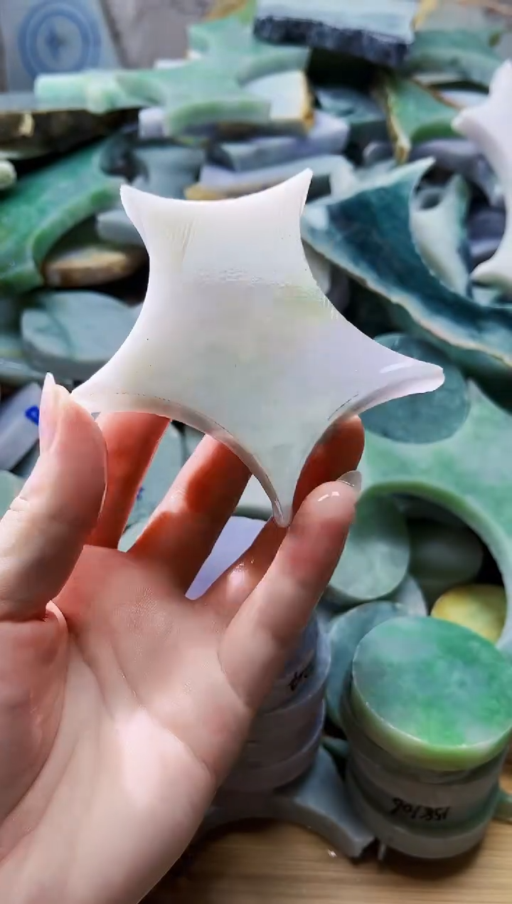 颈饰未镶嵌翡翠天然翡翠A货532