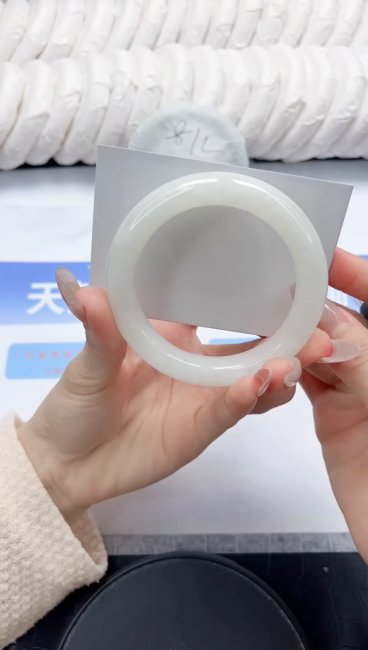 未镶嵌手镯和田玉120-57.4