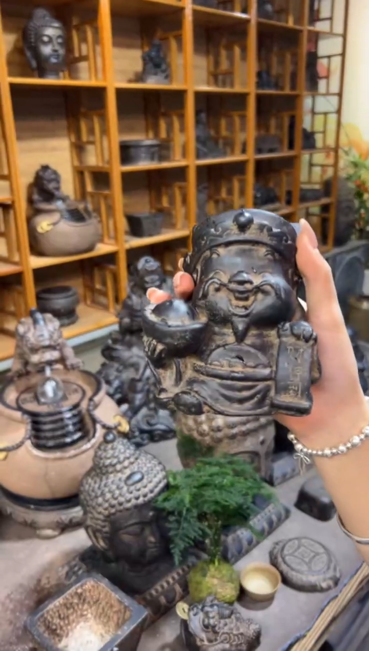 陶土【火山泥】财神到