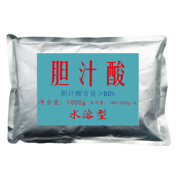 胆汁酸畜禽用饲料添加剂孔雀石