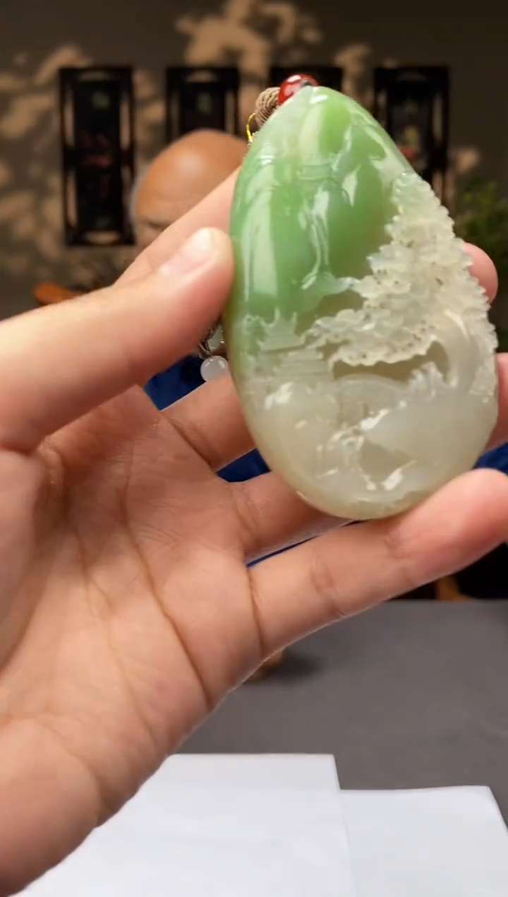 【闪购商品】和田玉颈饰未镶嵌C633