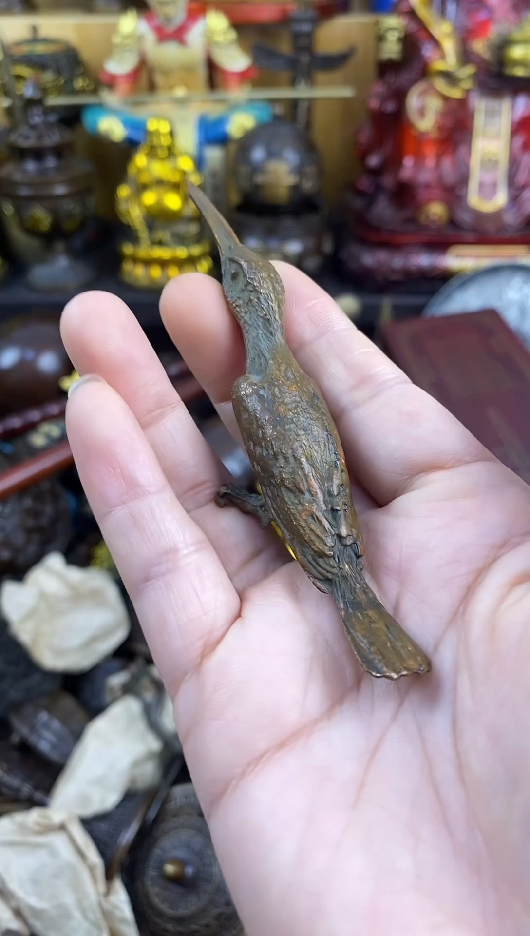 【铜灵时代】物品摆件 案台摆件 